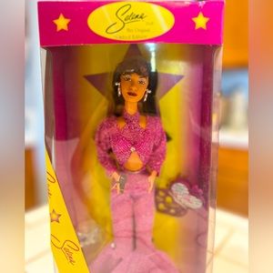 1996 Selena Barbie Limited Edition NRFB